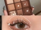 Mocha Chocolate 9 Colors Eyeshadow Palette