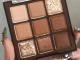 Mocha Chocolate 9 Colors Eyeshadow Palette