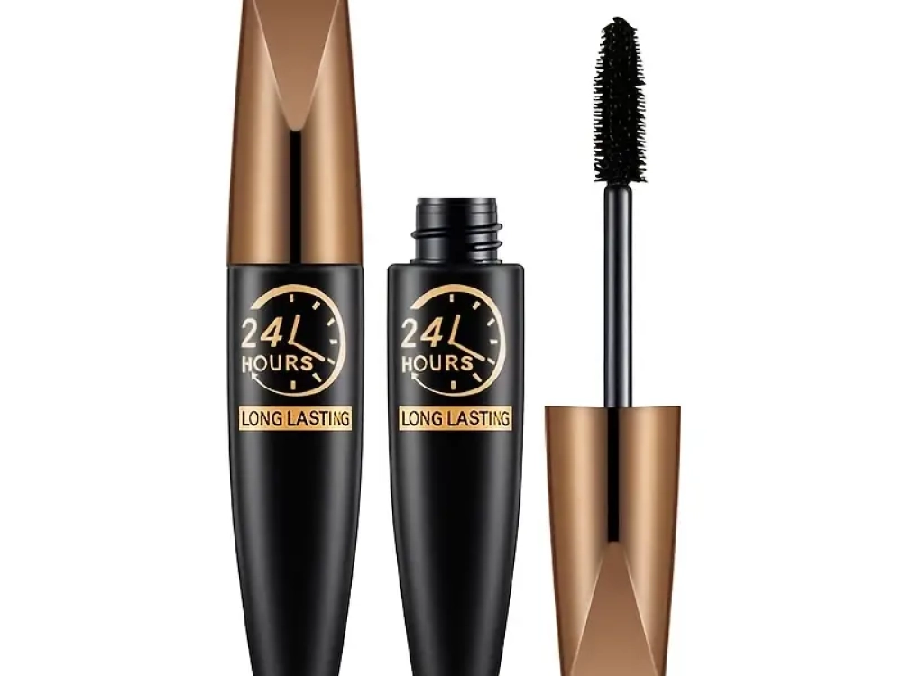 Waterproof Mascara, 4d Silk Fiber Eyelashes Extension