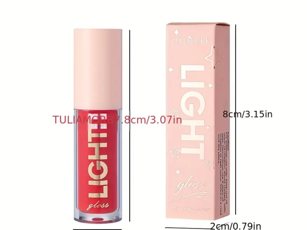 Moisturizing Candy Lip Gloss Pink