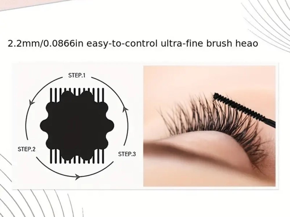 Sweat-proof and Smudge-proof Curling Mascara