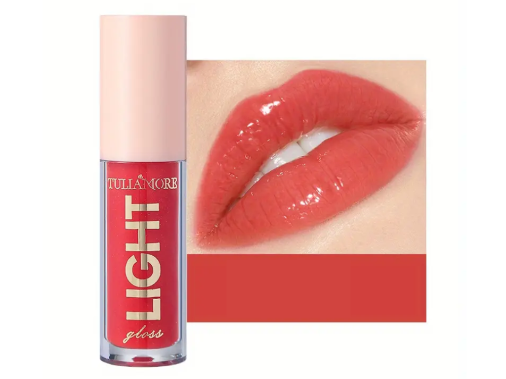 Moisturizing Candy Lip Gloss Red