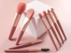 8pcs Makeup Brush Set With Portable Case