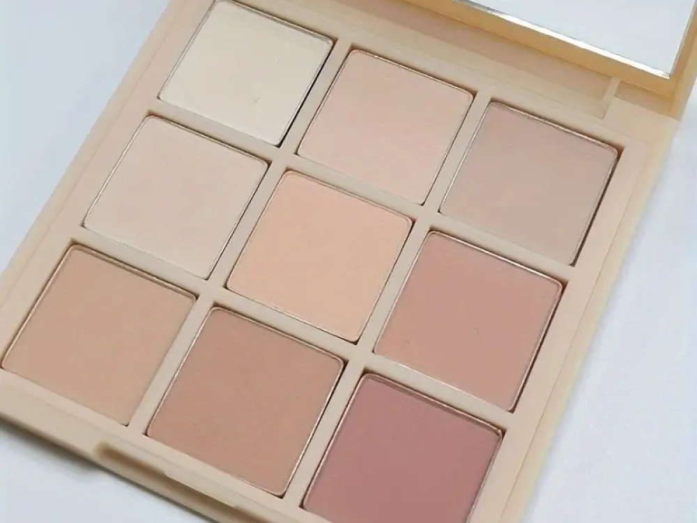 Matte 9-color Eyeshadow Palette