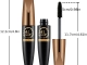 Waterproof Mascara, 4d Silk Fiber Eyelashes Extension