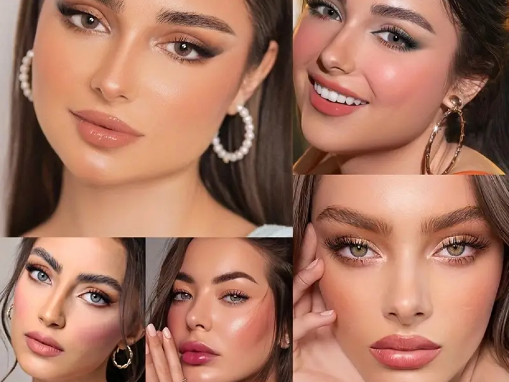 3-color Blush Palette