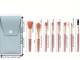 8pcs Makeup Brush Set With Portable Case