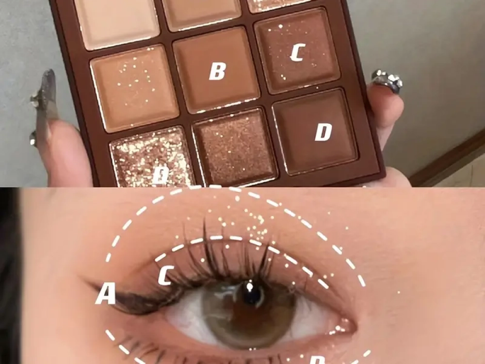 Mocha Chocolate 9 Colors Eyeshadow Palette