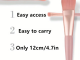 8pcs Makeup Brush Set With Portable Case