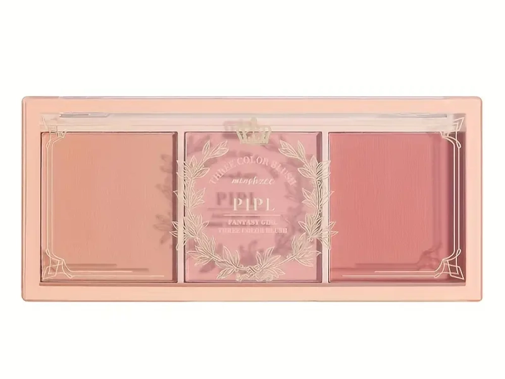 3-color Blush Palette