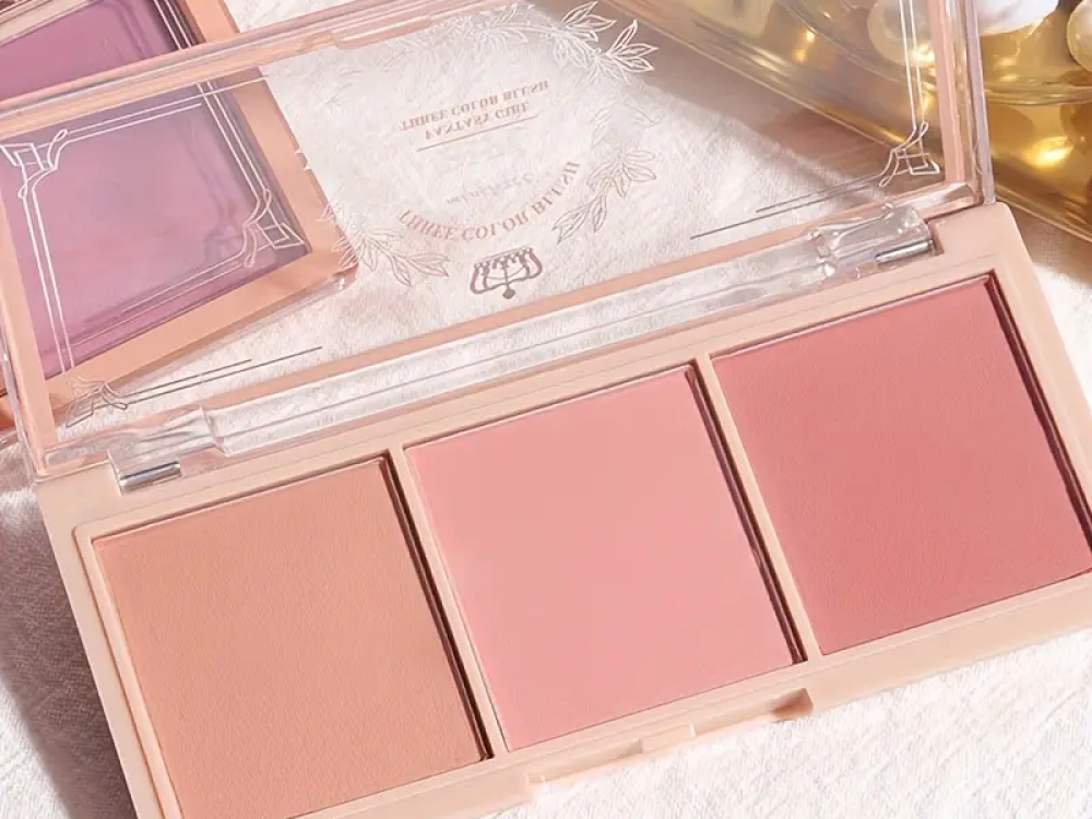3-color Blush Palette